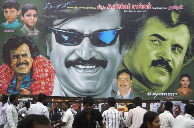 Tamil blockbuster - June 2007 - Pondicherry