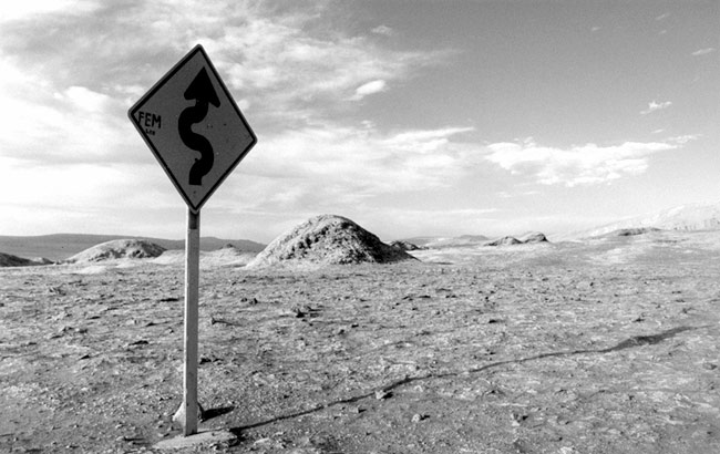Desierto de Atacama - 2000 - Chili