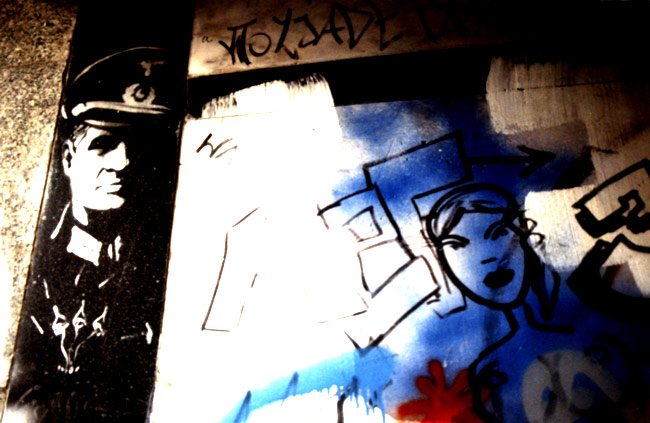 Graffs in Warsaw - Poland - September 2002