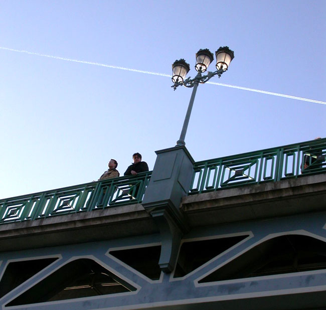 pont des Catalans (2) - février 2004 - Toulouse