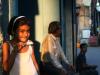 La petite fille à la glace - Avril 2007 - Kolkata