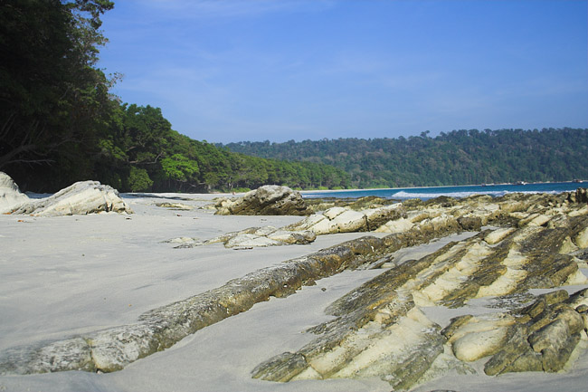Beach n°7 in Havelock - March 2007 - Andaman Island