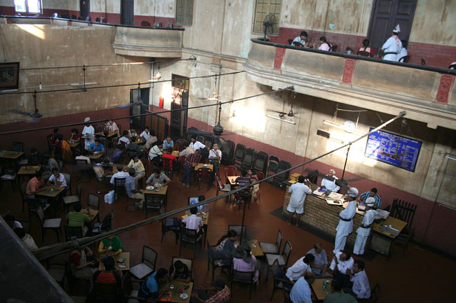 Indian Coffee House - avril 2007 - Kolkata