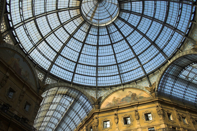 Galleria Vittorio Emanuele II - Septembre 2007 - Milano