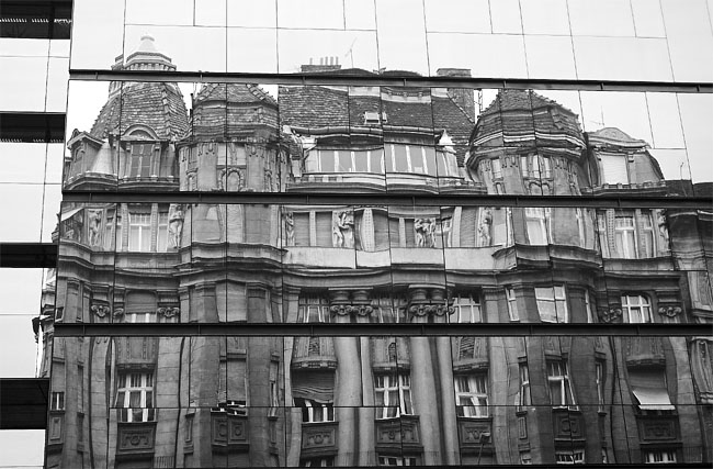 Reflection - Budapest (Hungary) - January 2006