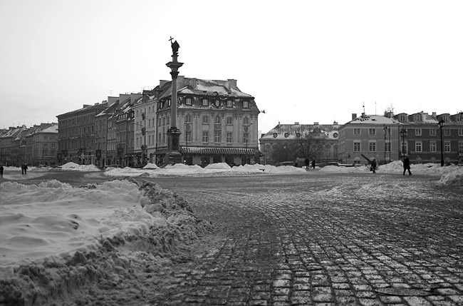 Varsovie - Pologne - Janvier 2006