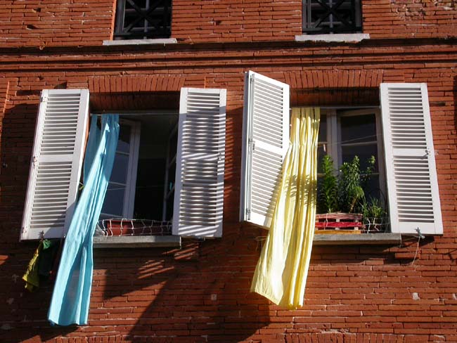 Les fenêtres - mai 2005 - Toulouse