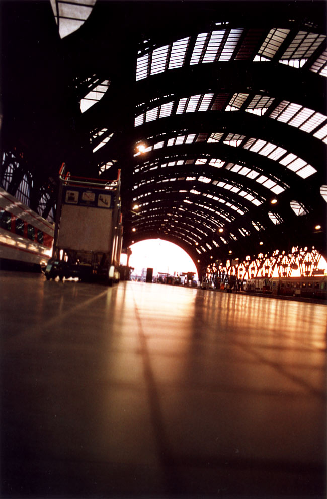 Milano Centrale - juin 2000 - Milano