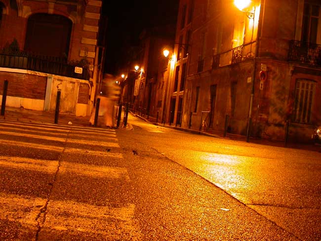 Ozenne street - july 2004 - Toulouse